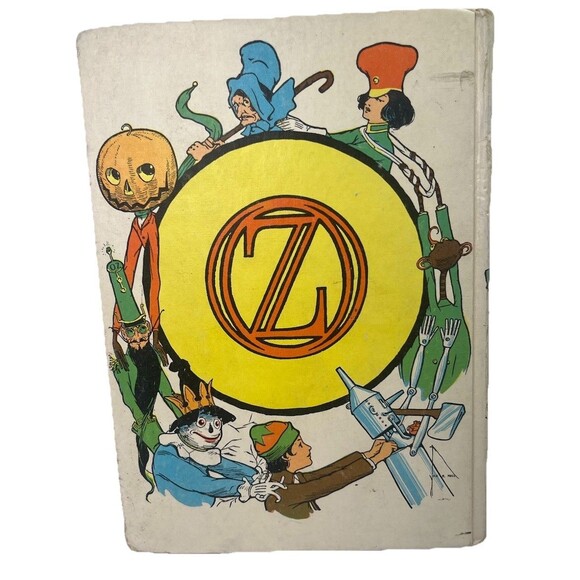 The Land of Oz by L. Frank Baum Pictured by John R. Neill 1904 Reilly & Lee HC - Picture 4 of 6